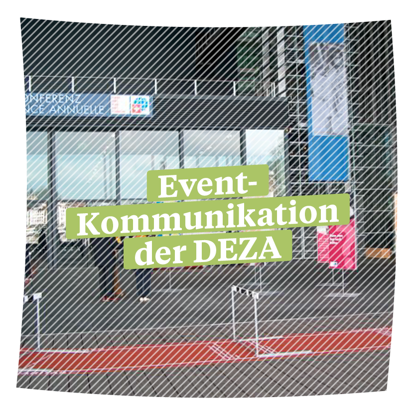 Eventkommunikation DEZA