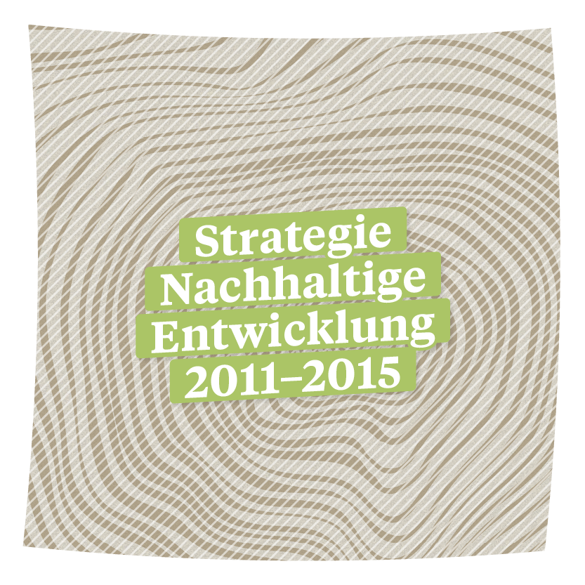 Strategie Nachhaltige Entwicklung 2011-2015